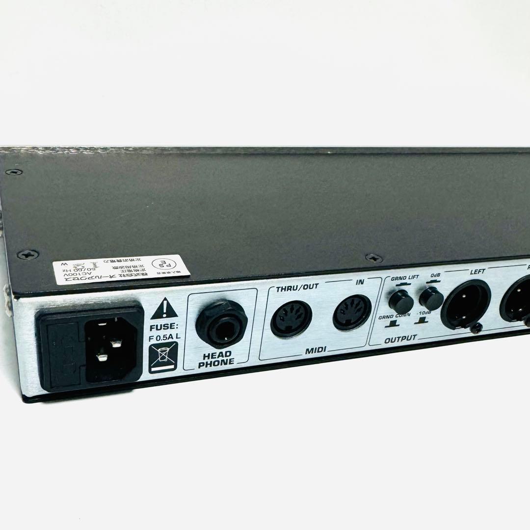 超希少！ TECH21 SANSAMP PSA-1.1 プリアンプ