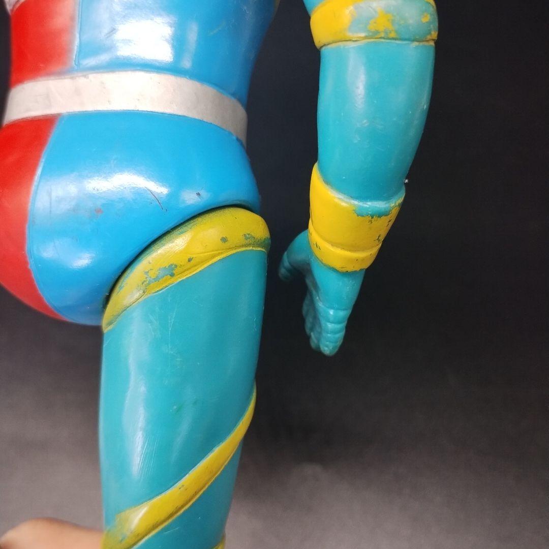 キカイダー タカトク 当時物 ソフビ ミドルサイズ 昭和 レトロ玩具 人造人間