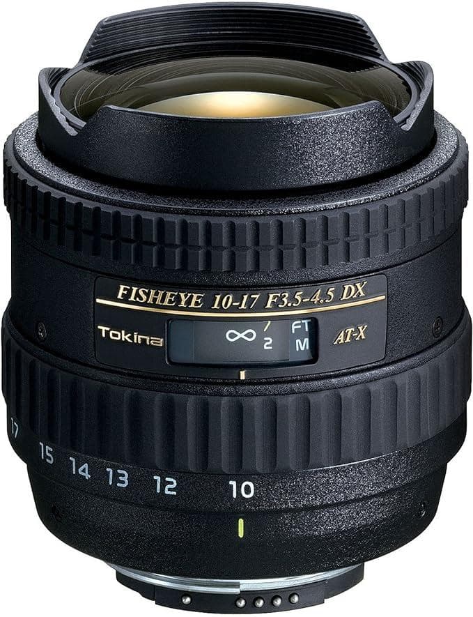 Tokina 魚眼ズームレンズ AT-X 107 DX Fisheye