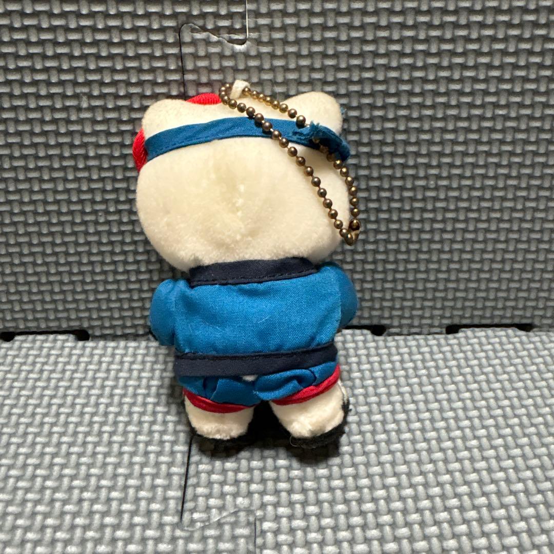 【激レア】ハローキティ 和風ウェイトレス レストラン限定 ぬいぐるみマスコット