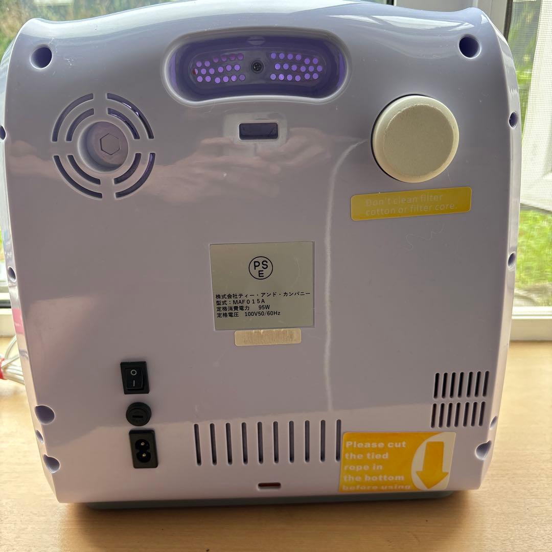 動作確認済　ペット　酸素発生器 酸素濃縮器　MAF mini 1.0