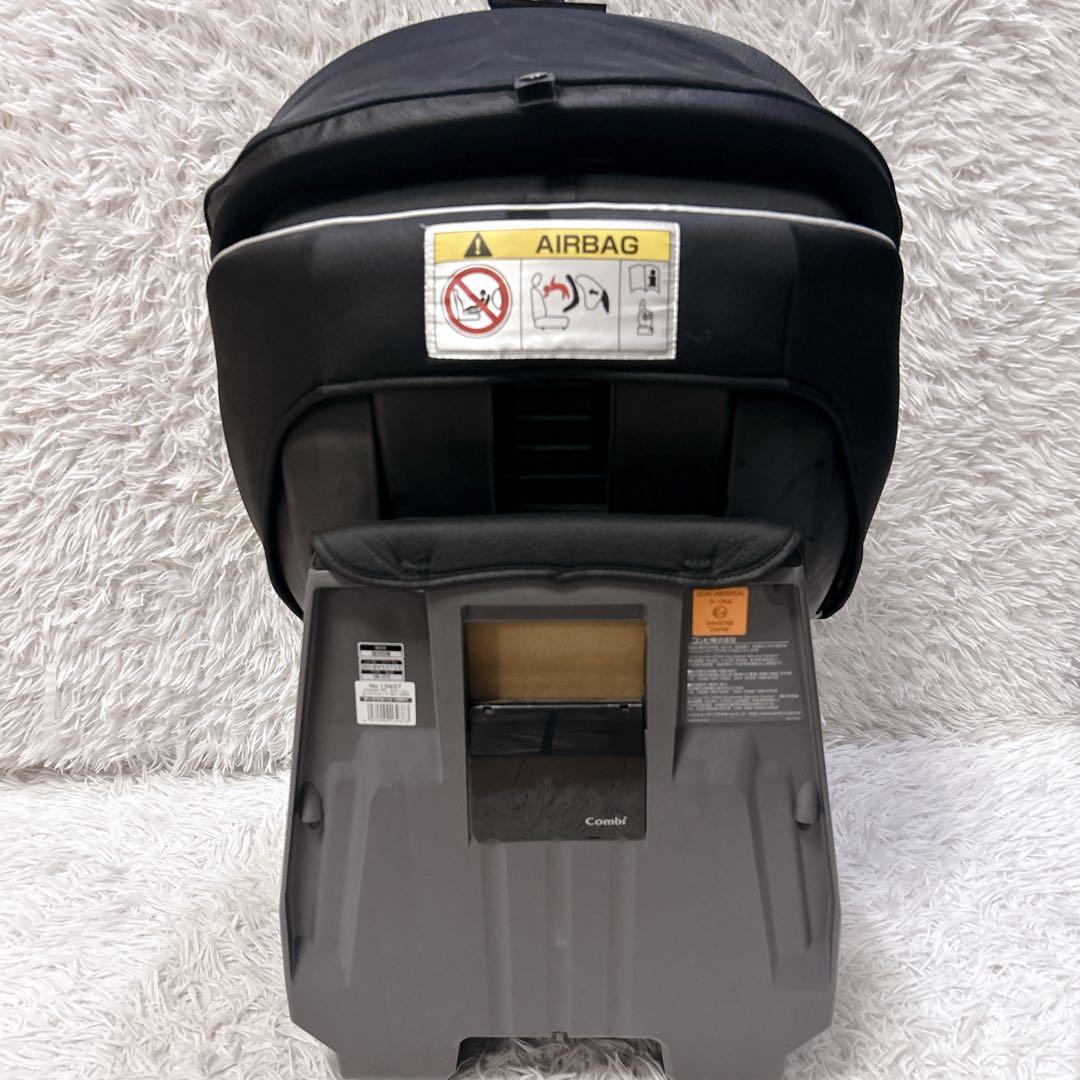 Combi ネルーム エッグショックNC-520 シートベルト固定