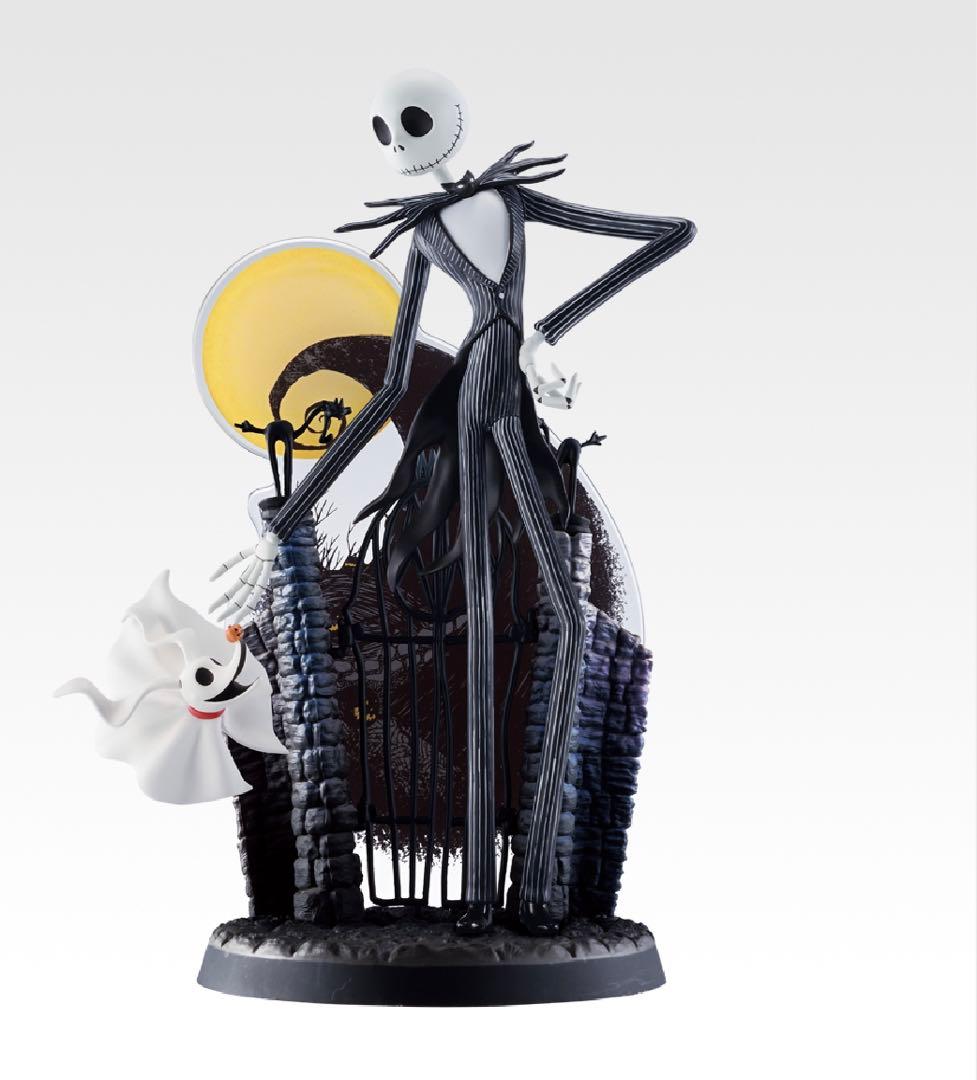 一番くじ　ティムバートン ナイトメアー・ビフォア・クリスマス　ラストワン賞