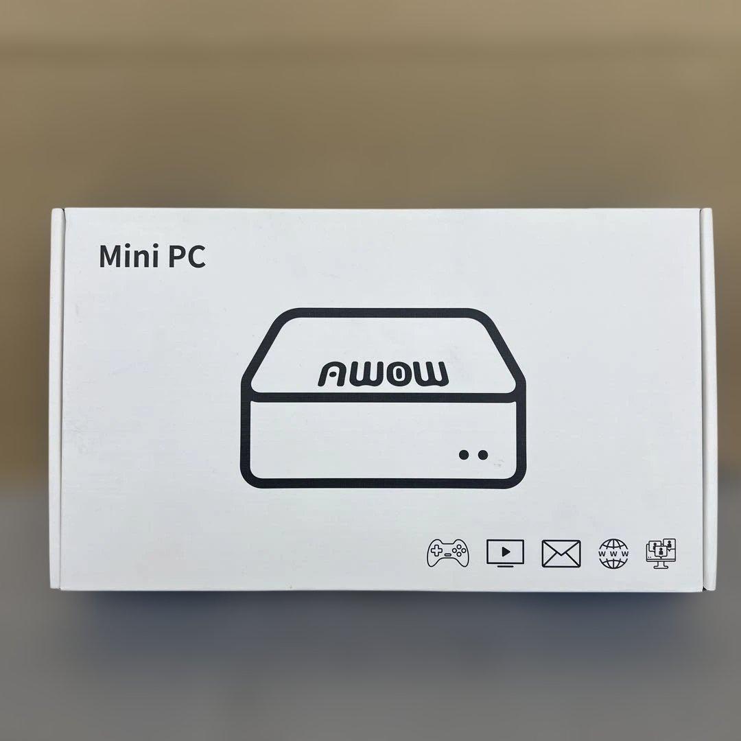 512150 AWOWミニpc win11 Pro N100、 16+512GB