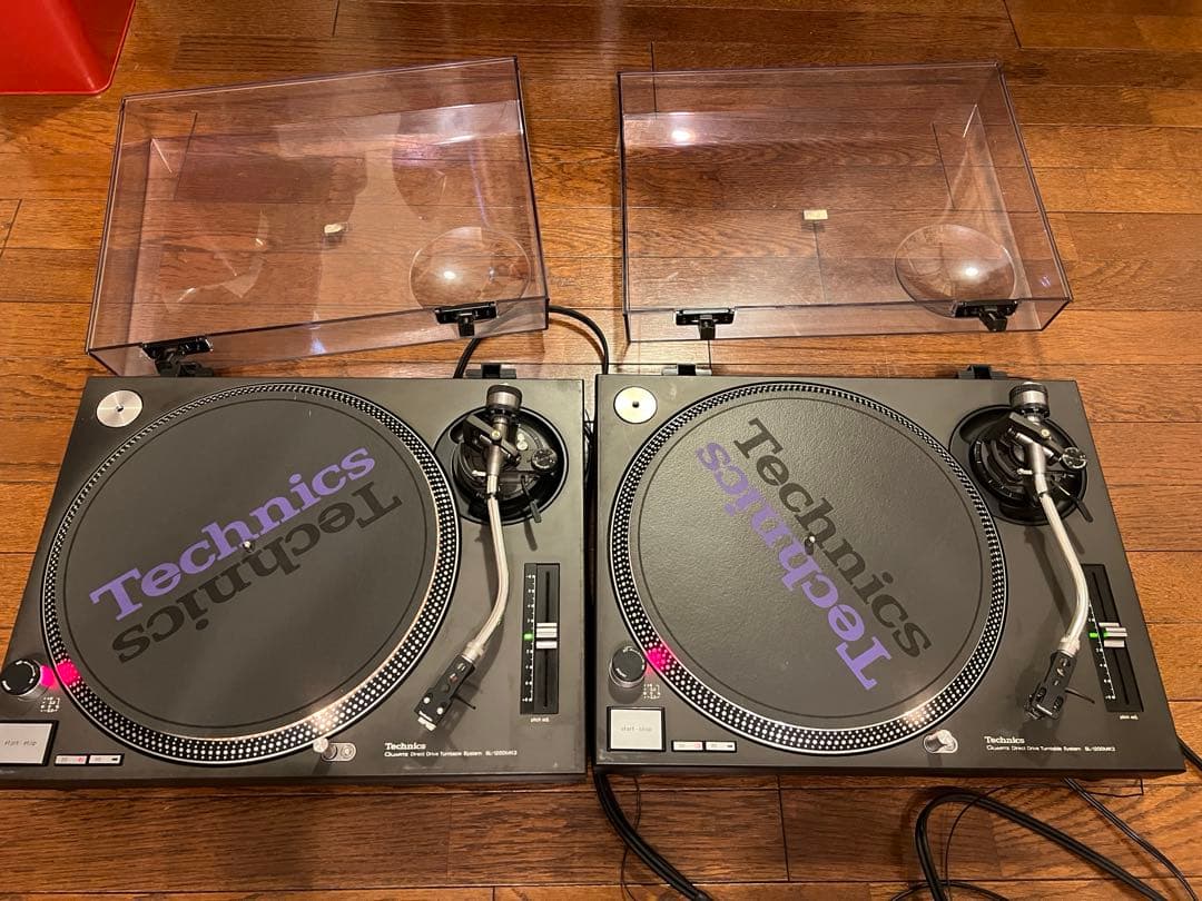 送料着払いTechnicsSL-1200MK3×2台 ジャンク 引取りは割引