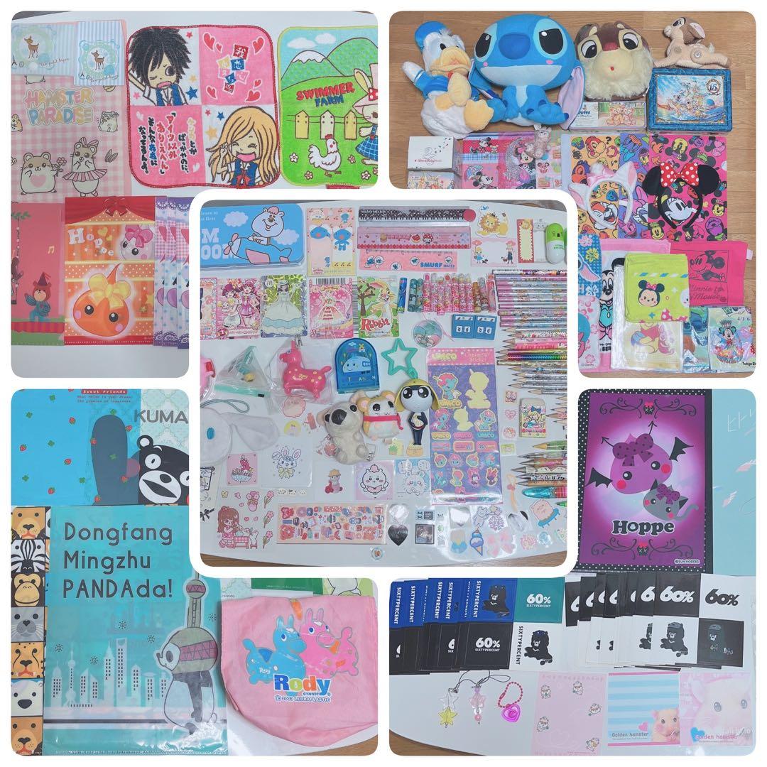 激レア　当時品　キャラクターグッズ　文房具　マスコット　平成レトロ　まとめ売り