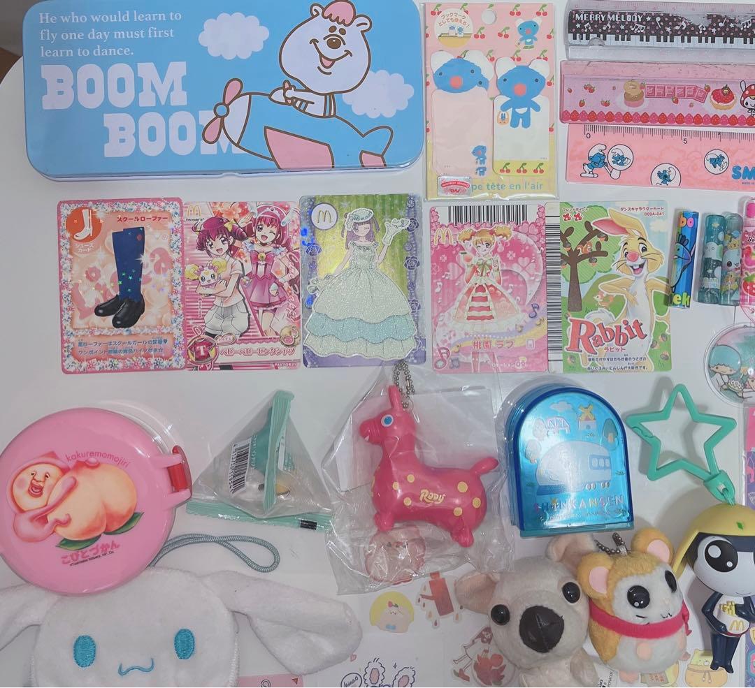 激レア　当時品　キャラクターグッズ　文房具　マスコット　平成レトロ　まとめ売り