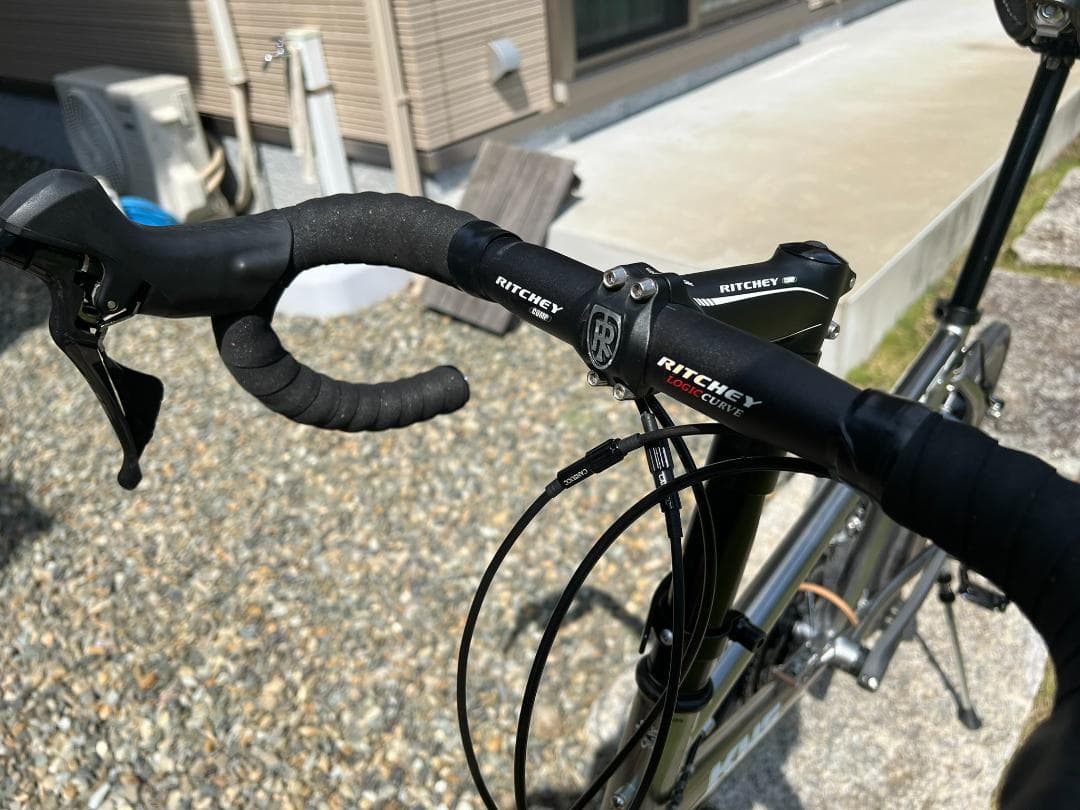 超美品メンテ済み！　KHS P-20RC　カーボンホイール　ミニベロ　総額50万