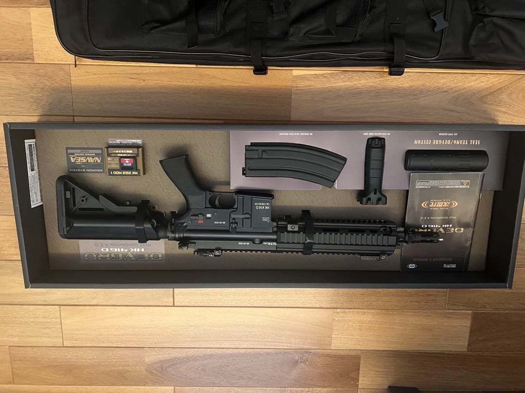 ☆美品 東京マルイ DEVGRUカスタム HK416D☆