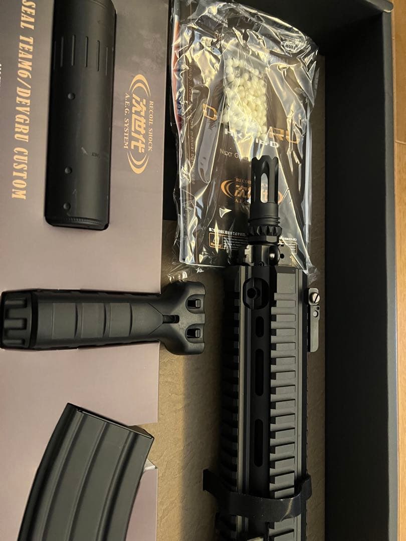 ☆美品 東京マルイ DEVGRUカスタム HK416D☆