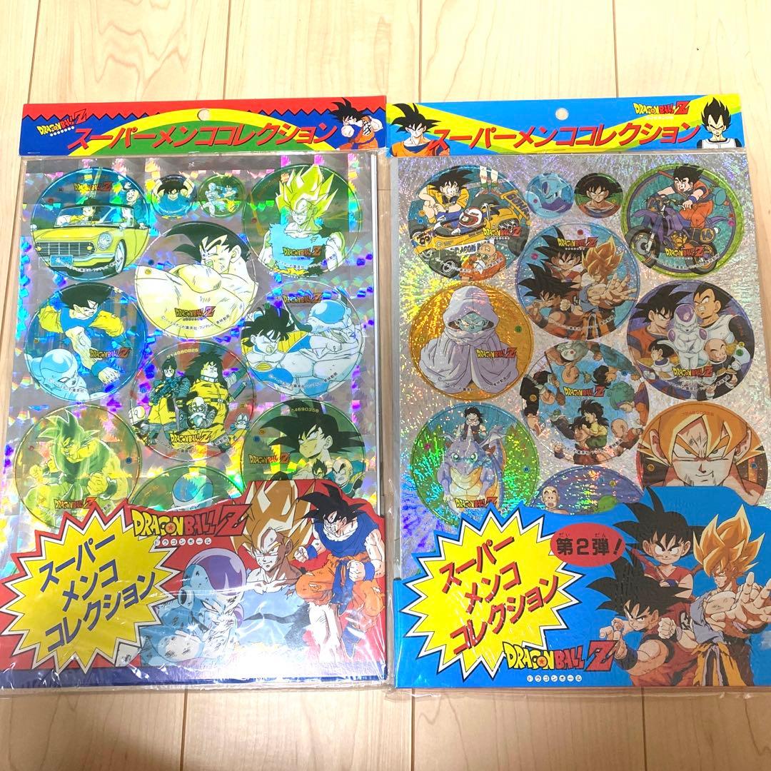 新品　未使用　ドラゴンボール　スーパーメンココレクション