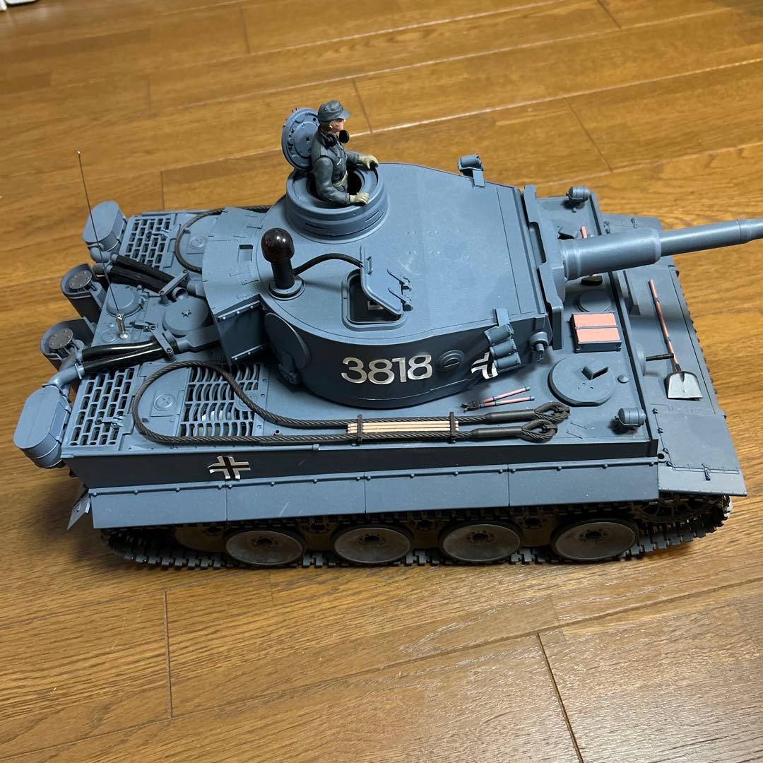 戦車モデル 1/16スケール タイガーⅠ