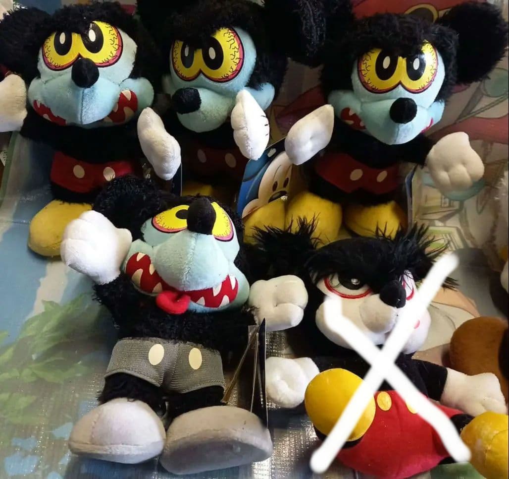 激レア☆Disney ☆ミッキー&ドナルド☆狂乱シリーズ☆ジェイソン☆ゾンビ