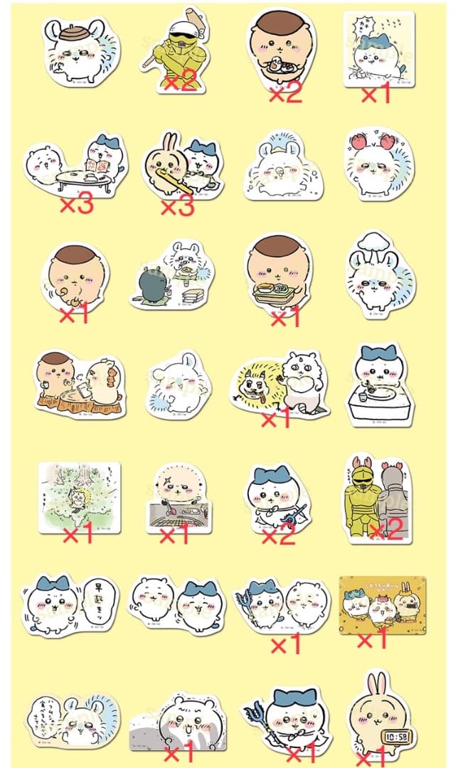 計188点　ちいかわ　超まじかる　キャンドゥ　しまむら　ちいかわ寿司　ぬいぐるみ