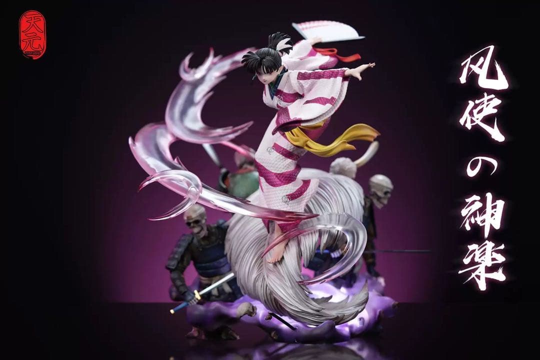 犬夜叉　神楽　ガレージキッド　フィギュア　完成品　即日発送