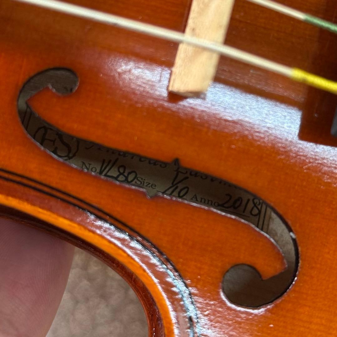 希少品 ANDREAS EASTMAN VL80 1/10 バイオリン 2018