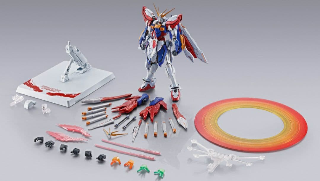 L BUILD ゴッドガンダム(３次出荷) & SHフィギュアーツドモン