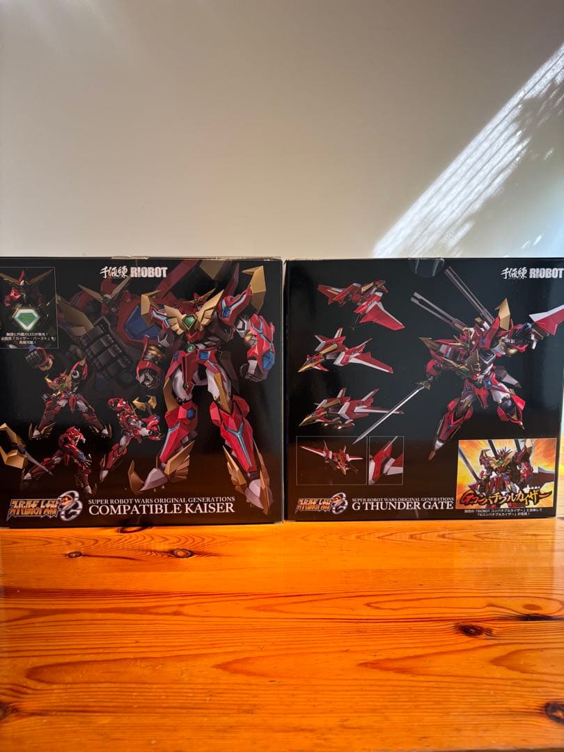 RIOBOT コンパチブルカイザー Gサンダーゲート　セット売り　千値練