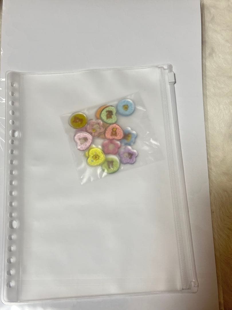 シール帳 バインダー付き ボンボンドロップシール