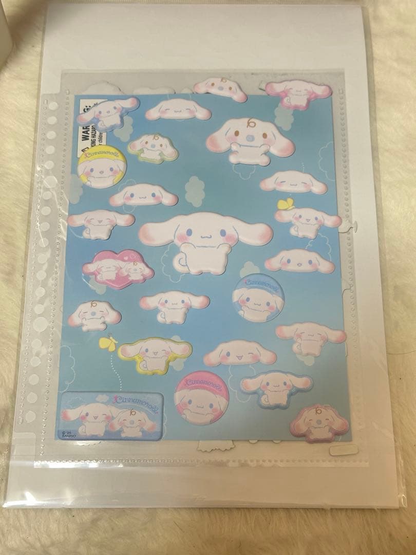 シール帳 バインダー付き ボンボンドロップシール