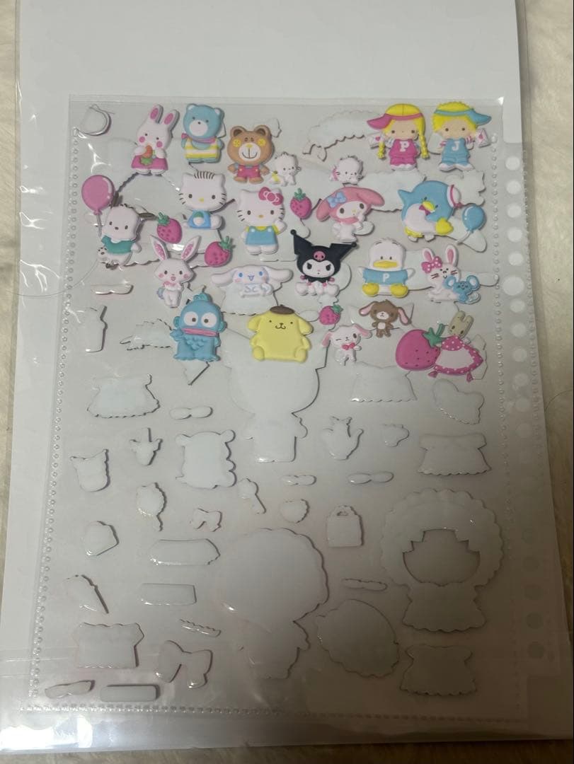 シール帳 バインダー付き ボンボンドロップシール