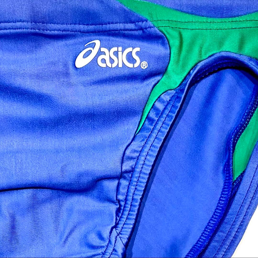 新品 asics アシックス P2 競泳水着 競パン Vパン