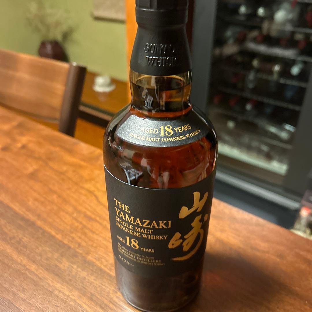 山崎18年