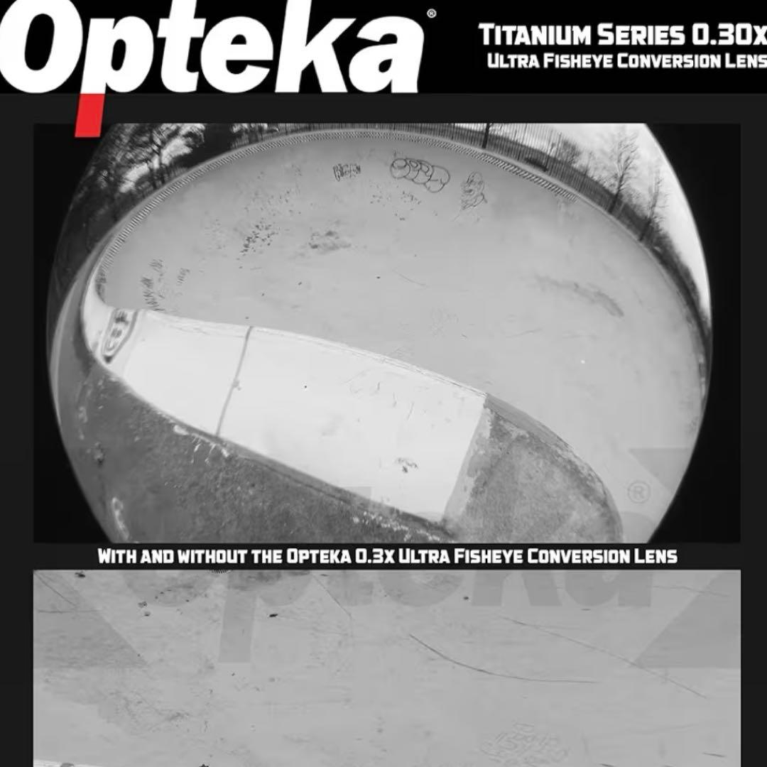 Opteka opt-sc52feチタンシリーズ52 mm