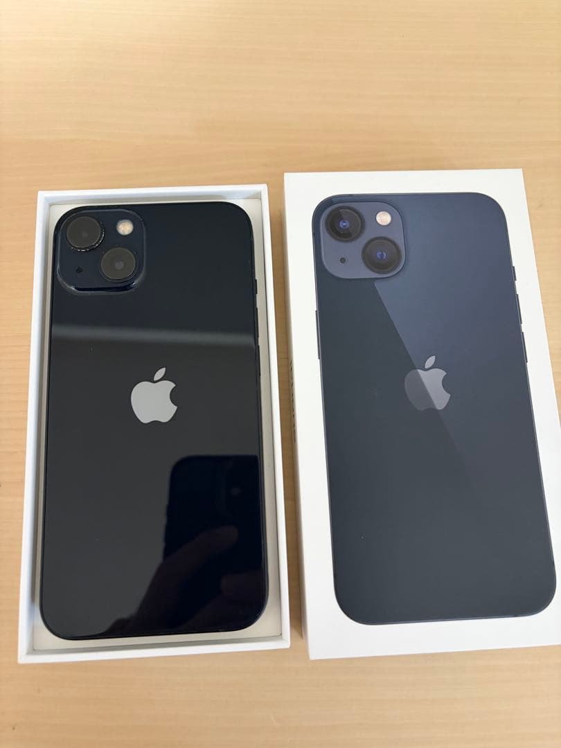 iPhone13 128GB ミッドナイト　美品　SIMフリー