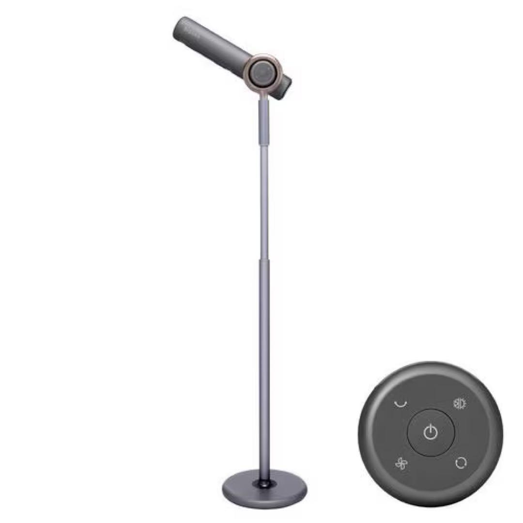 QUADS BSR002GY スタンドヘアドライヤー BISARA ビサラグレー