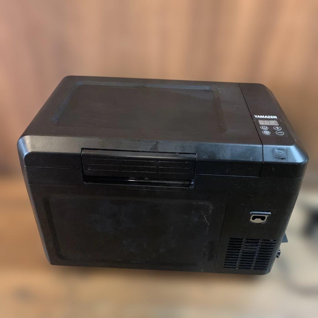 YMAZEN 山善　ポータブル 冷凍冷蔵庫 25L コンプレッサー式②