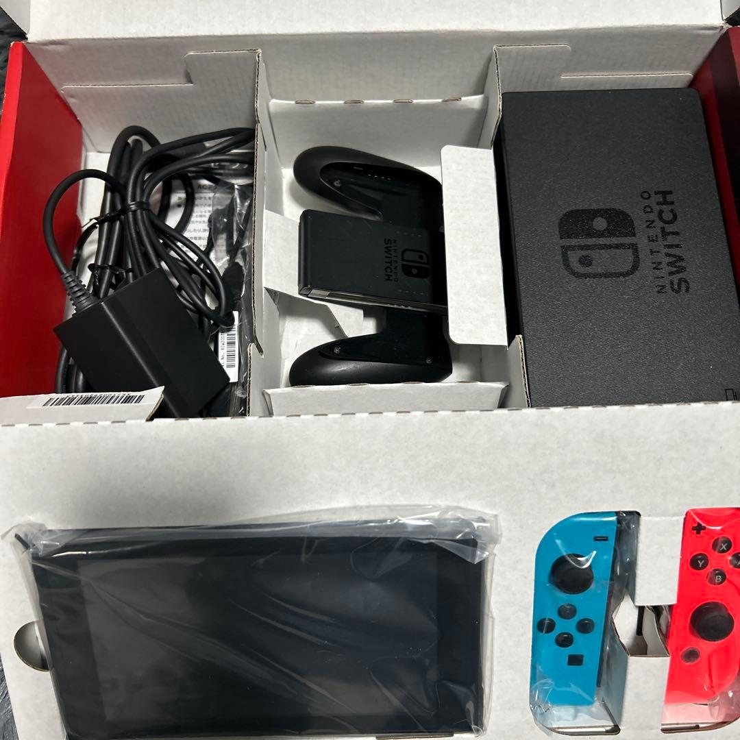 Nintendo Switch 本体 全セット 箱無し価格設定中