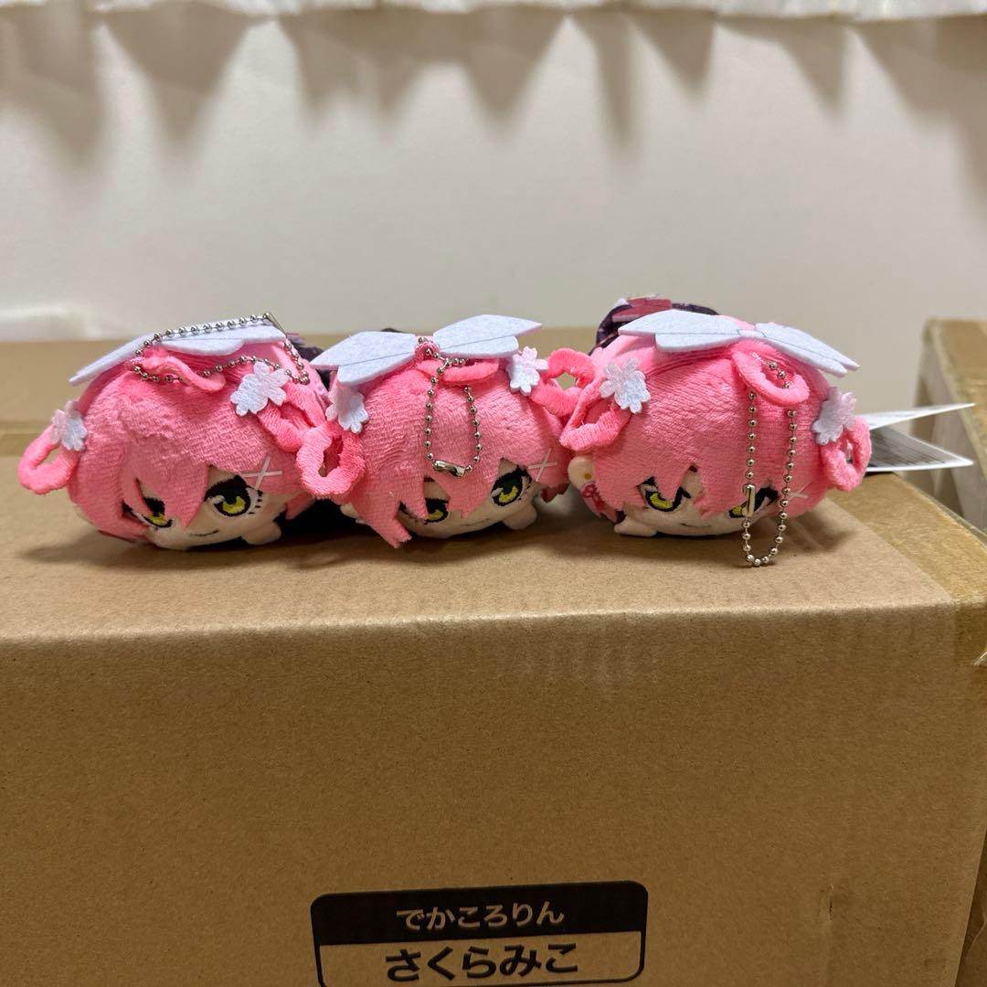 ホロライブ ホロツリ2025 春風花舞 特賞 でかころりん さくらみこ×2