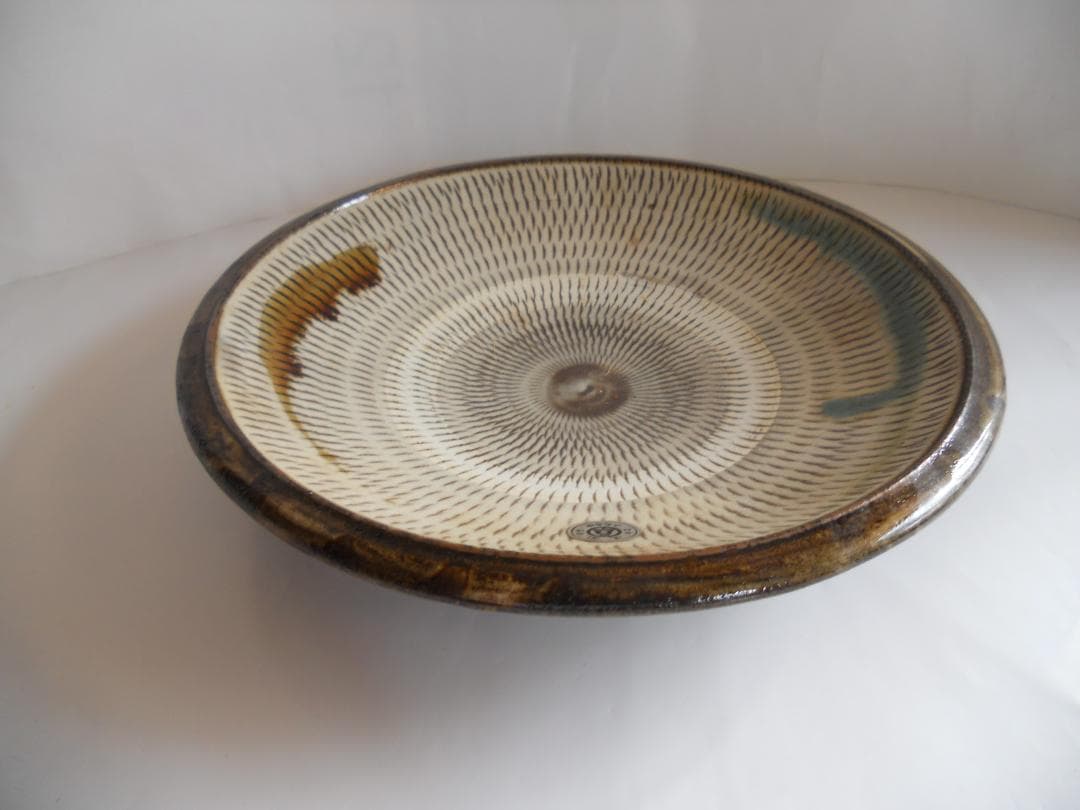 小石原 小石原焼 希少 飾り皿 新品 未使用 です。