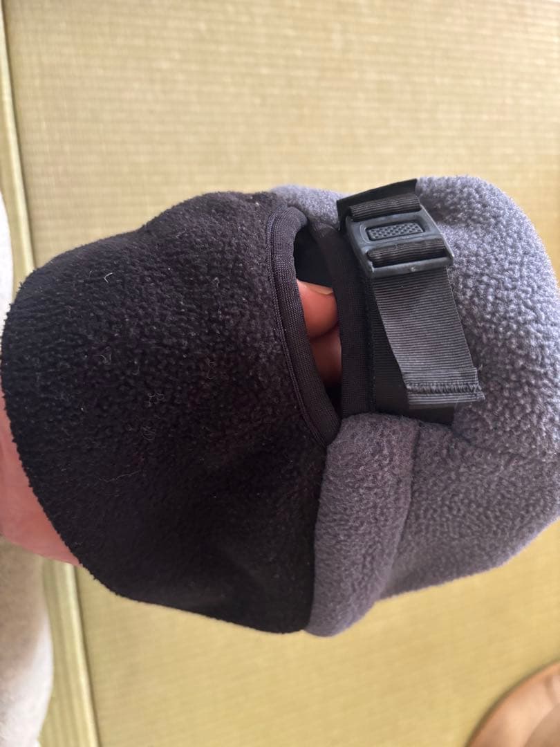 patagoniaフリースキャップ