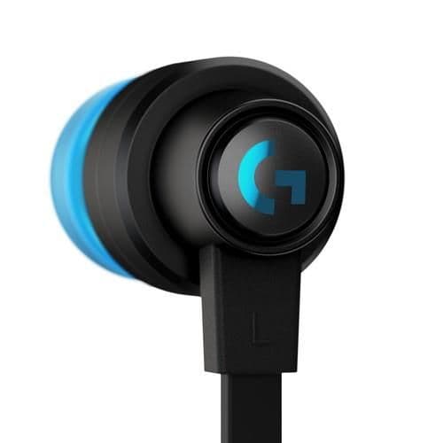 logicool ゲーミングイヤホン G333ーBK ×４台セット