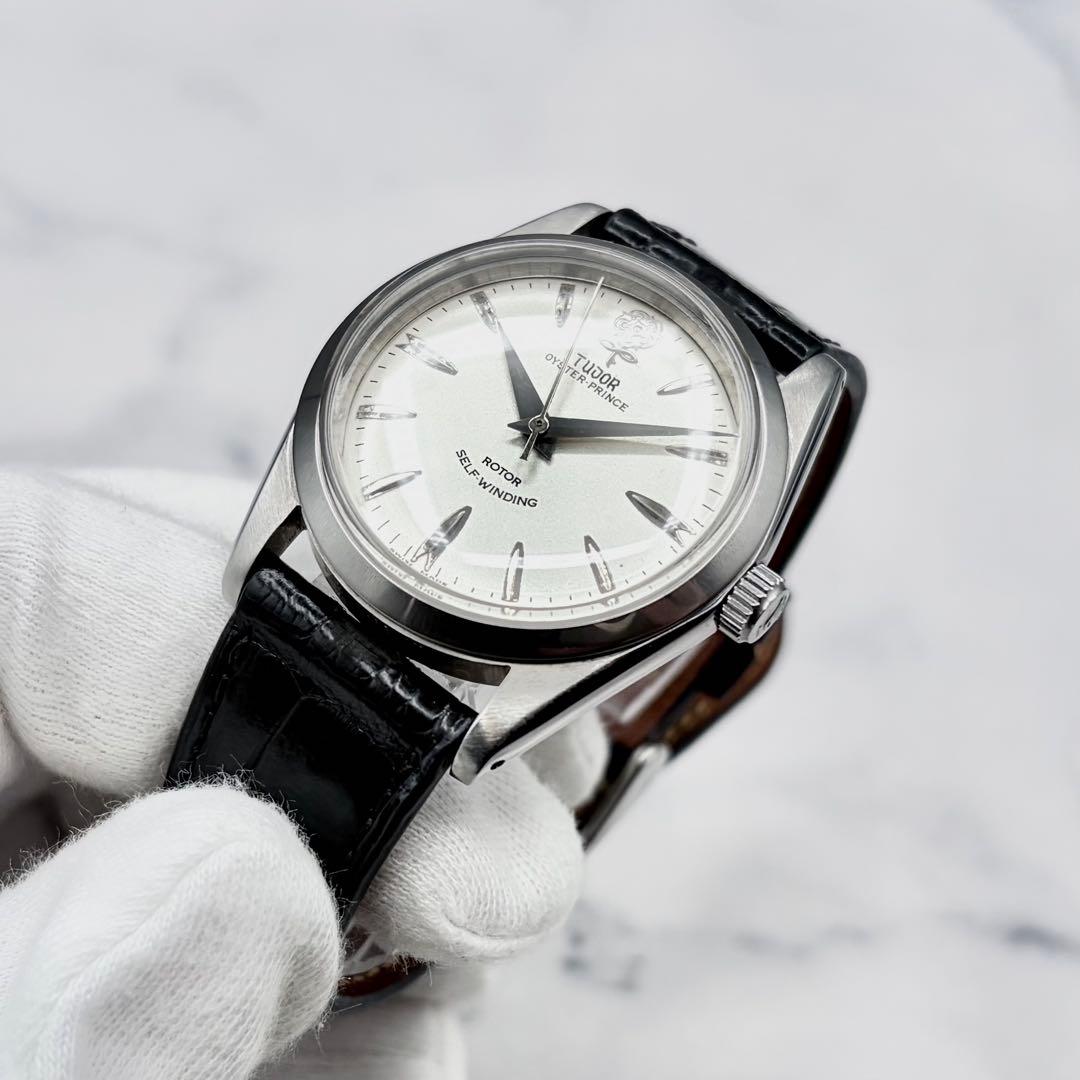 【極美／OH済】チュードル オイスタープリンス デカバラ 7964 自動巻き