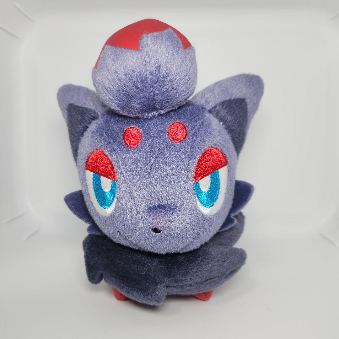 劇場版ポケットモンスターゾロアーク　コロッとまんまるぬいぐるみゾロア