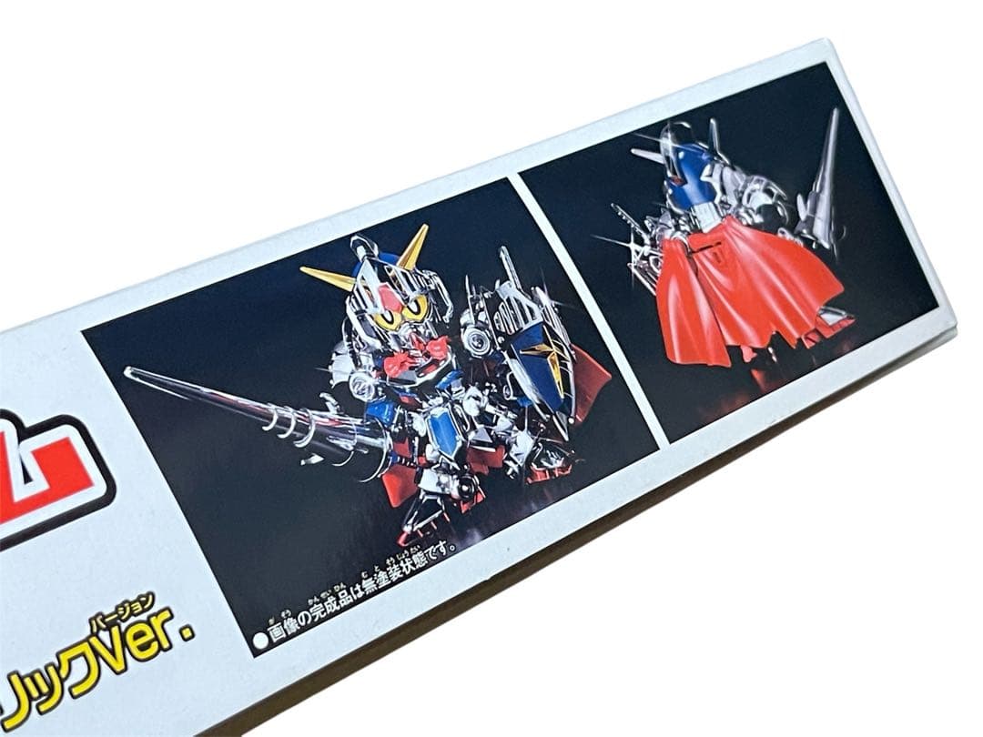 SDガンダム外伝 バンダイ LEGEND BB 騎士ガンダム メタリックver