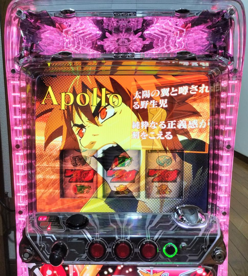 【パチスロ実機】タイヨーエレック★パチスロ機動新撰組萌えよ剣【不要機付】
