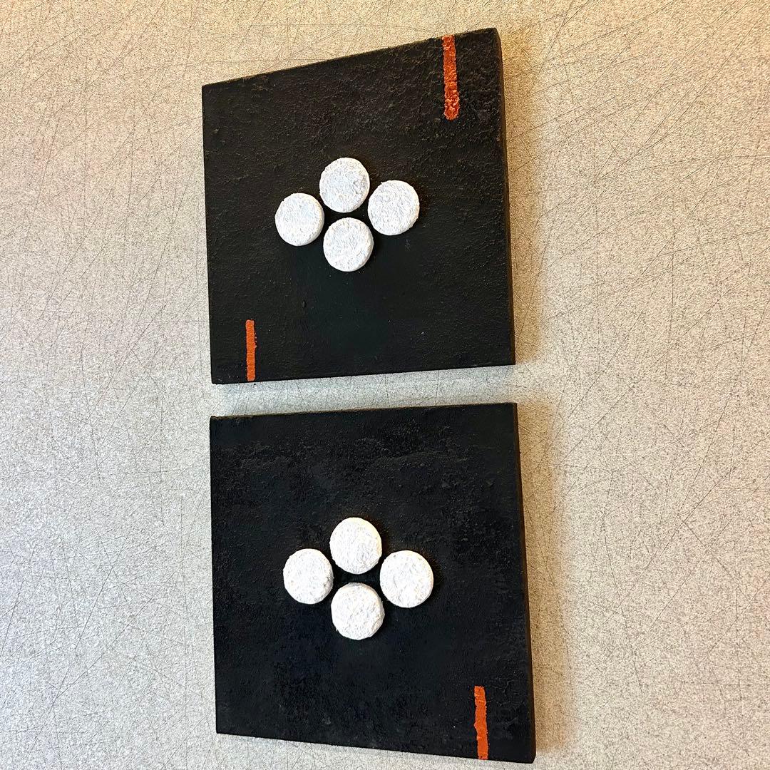 【Japanese Art Panel】　和モダン 漆喰　アートパネル