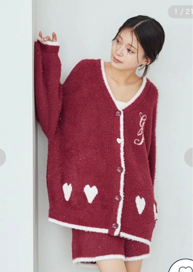 今期！ ジェラートピケ HOLIDAY ルームウェア 上下セット