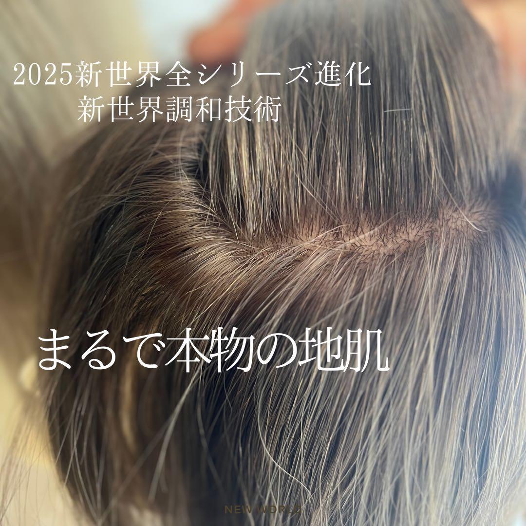 2025新世界ウィッグ高級人毛100% レミー人毛【総手植え】 S Sサイズ