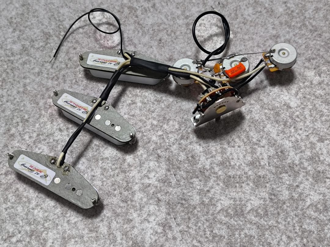 12kハイパワーAS9音色切り替えAlnico2&5混成サーキットプラパーツ無し