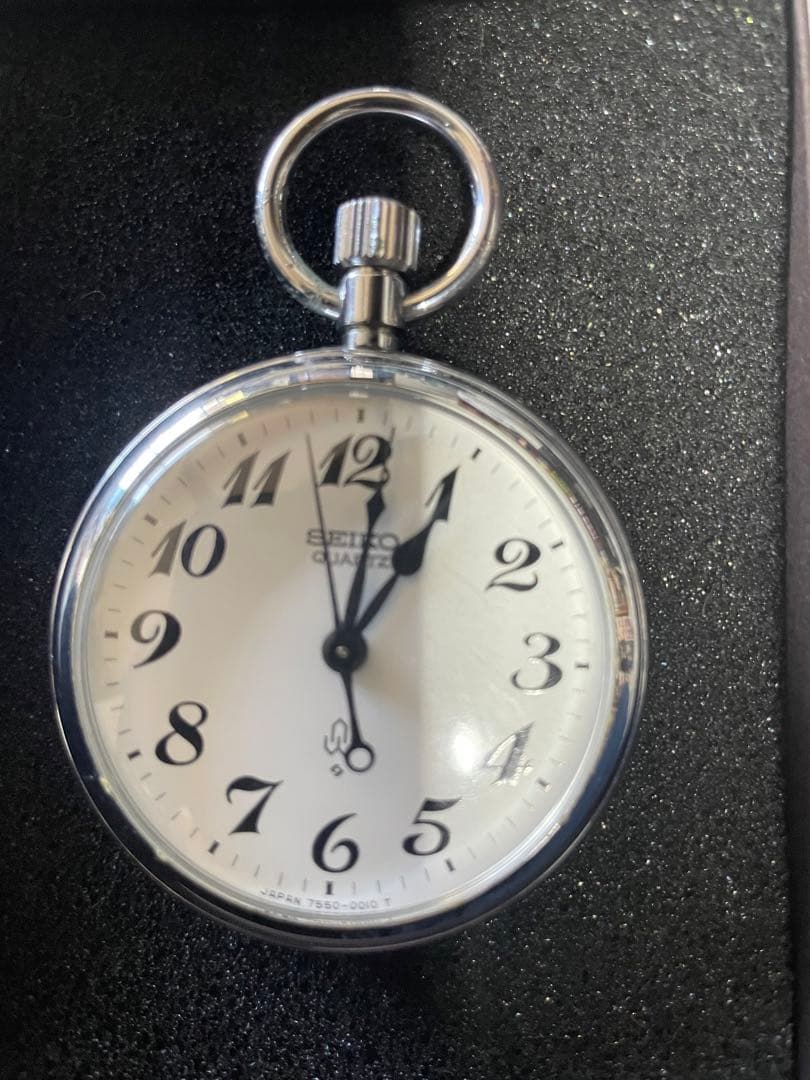 国鉄　懐中時計 昭和56年　米鉄　112