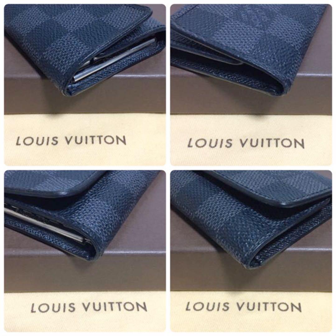 ✨超美品✨ルイヴィトン ダミエグラフィット 6連キーケース 即購入大歓迎❣️