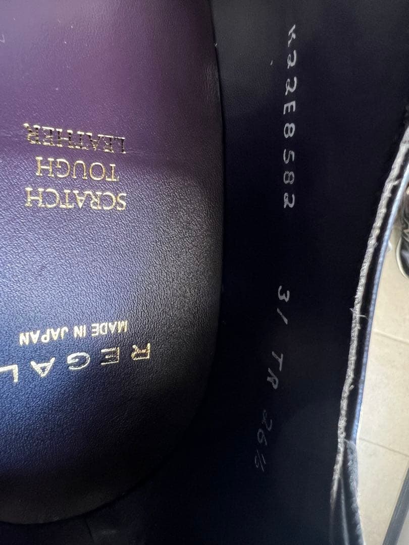 REGAL 31TRBC メンズビジネス ストレートチップ