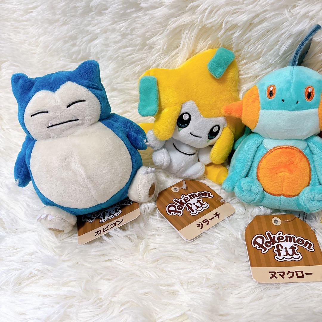 ポケモンセンター　ポケモンfi 15個セット　ぬいぐるみ