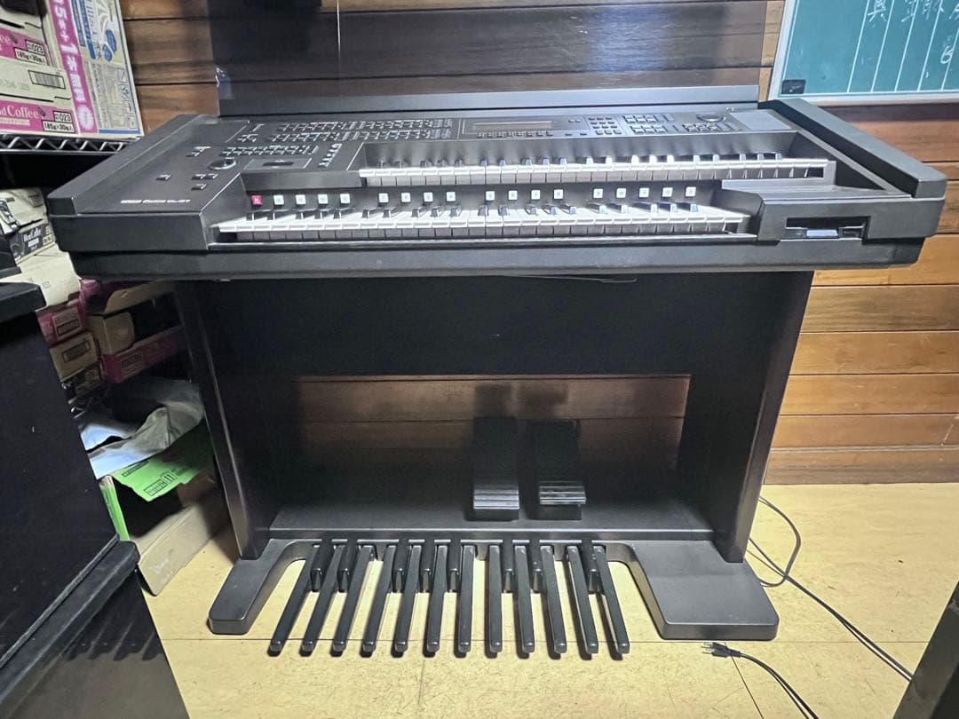 YAMAHA エレクトーン　EL-87 電子ピアノ 61鍵盤 ベンチ付き