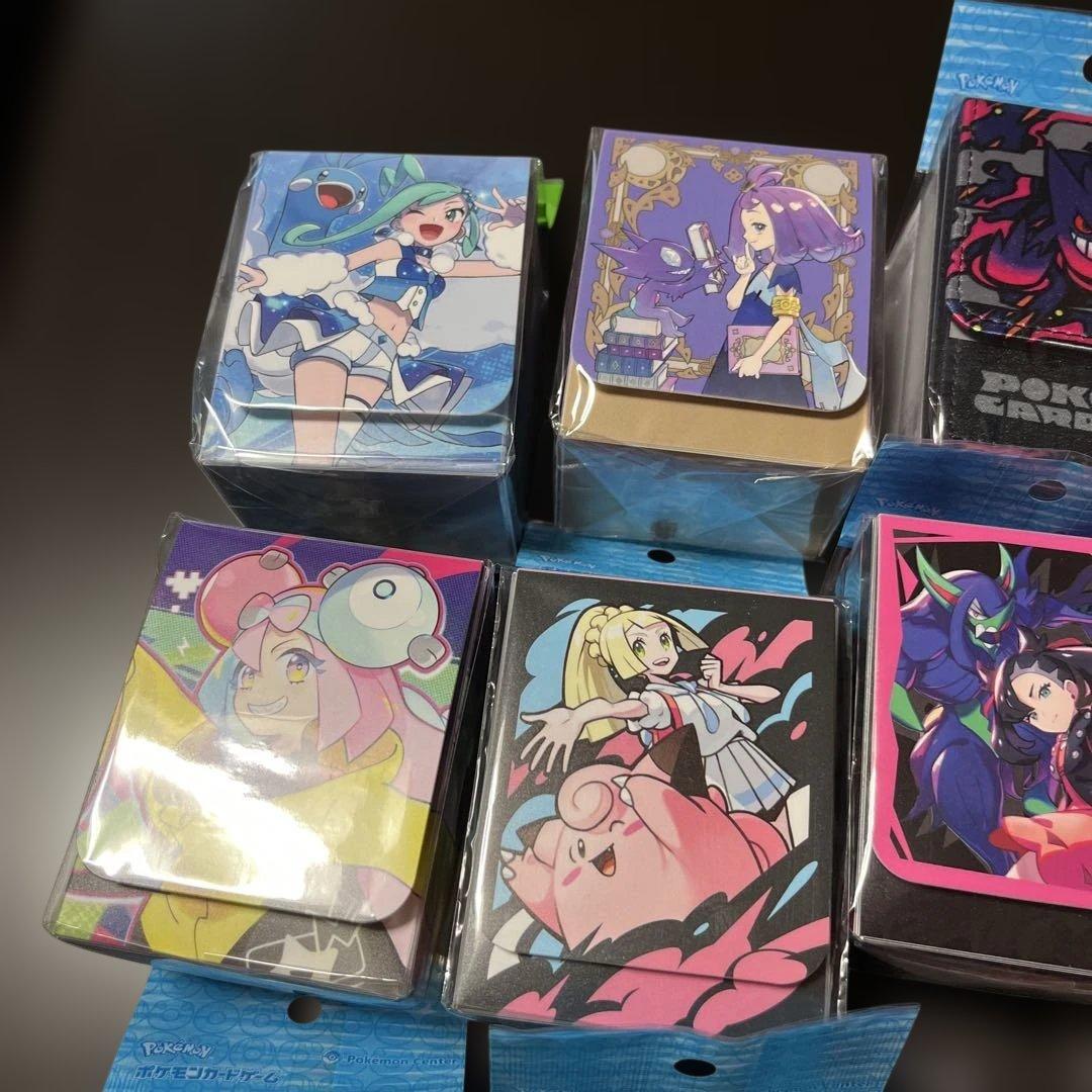 ポケモンカード　デッキケースまとめ売り　12個